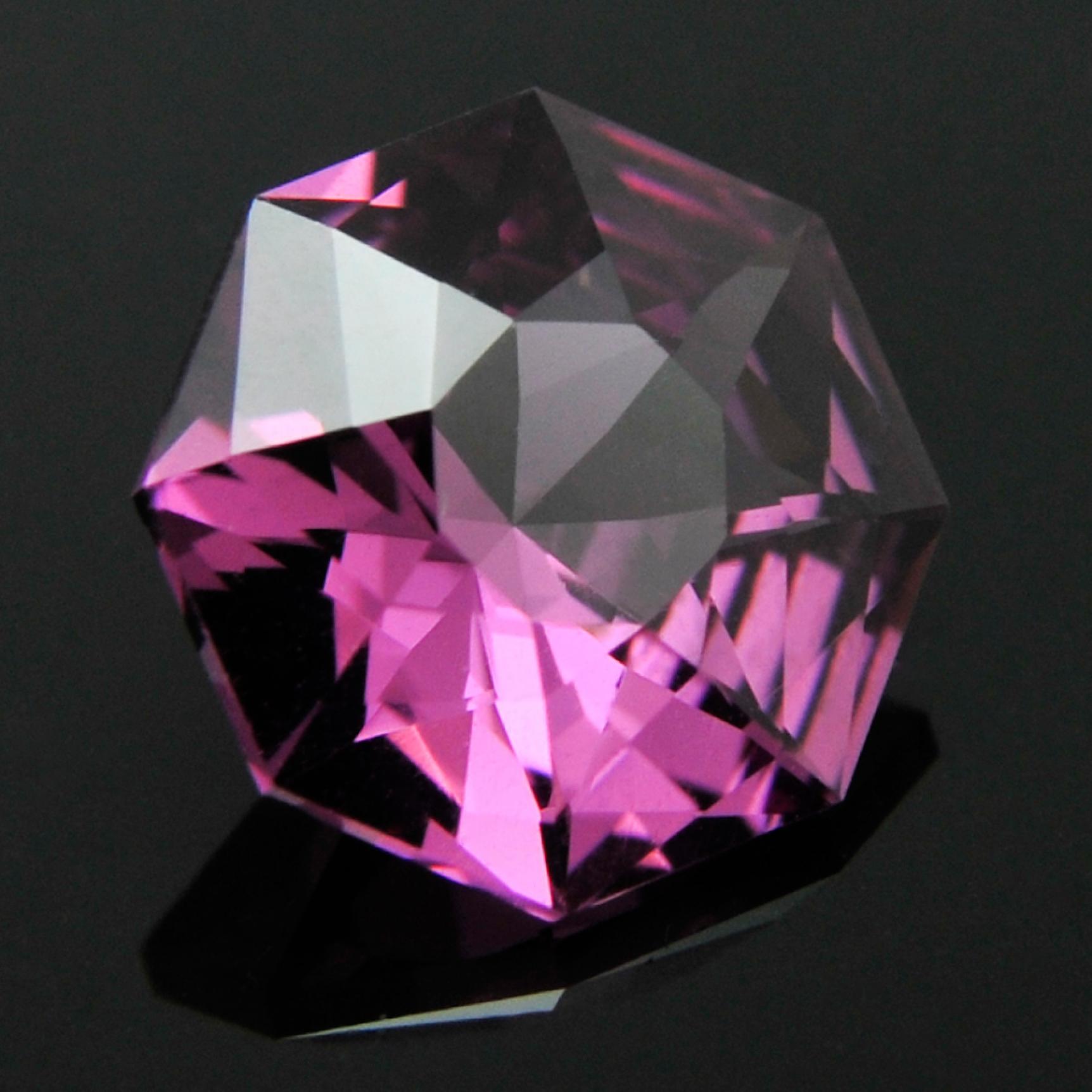 pink garnet